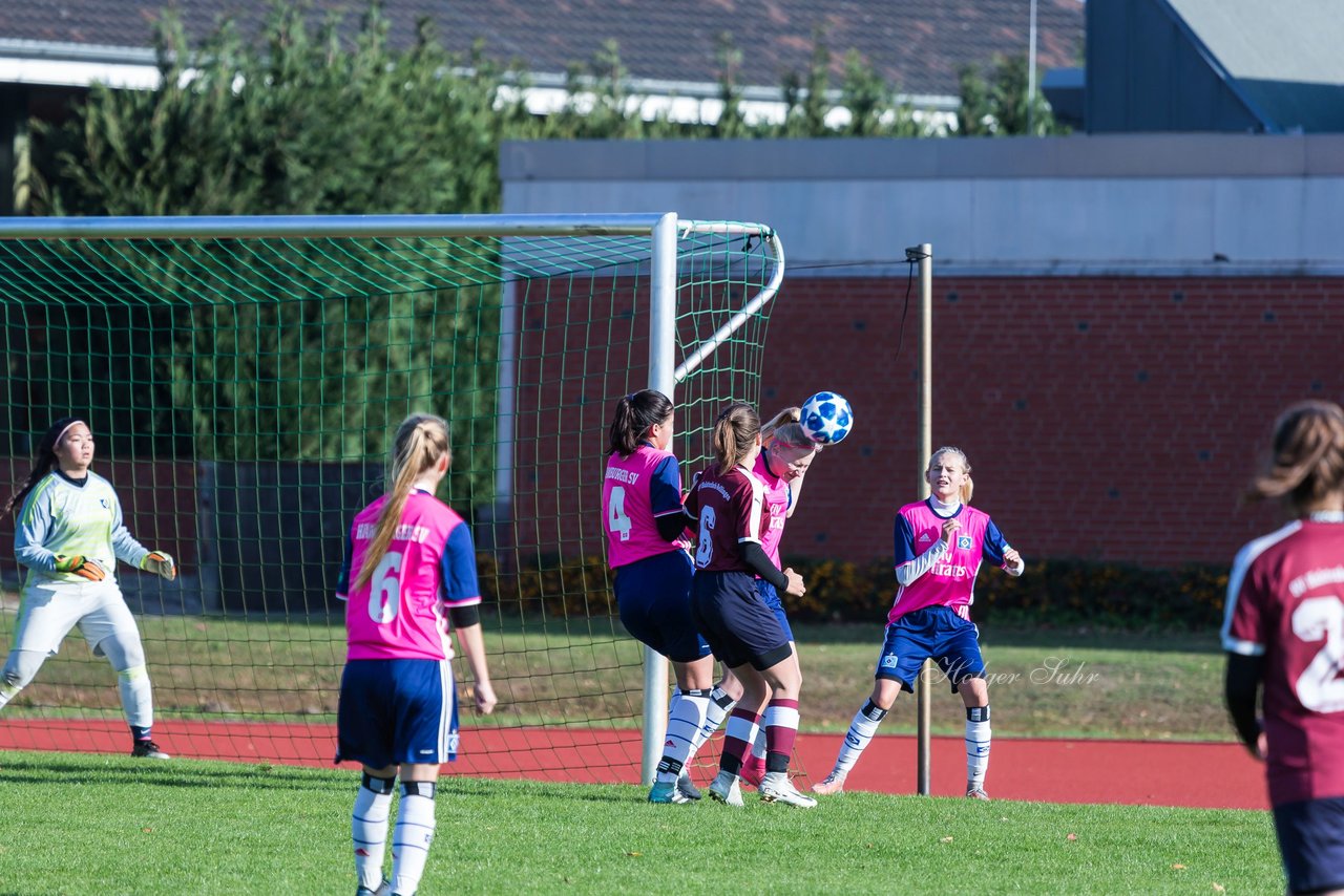 Bild 277 - B-Juniorinnen Halstenbek-Rellingen - Hamburger SV 2 : Ergebnis: 3:8